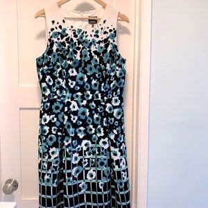 Adrianna Papell floral dress